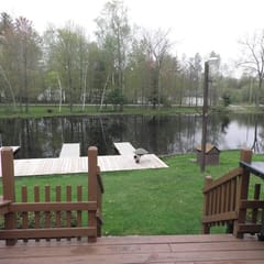 Lazy Acorn "The Yellow Perch" on Lake Mitchell
