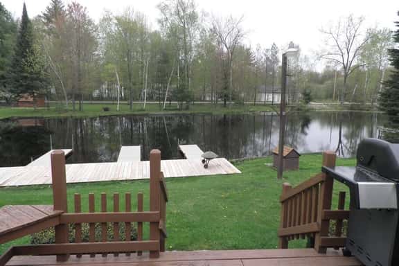 Lazy Acorn "The Yellow Perch" on Lake Mitchell - Image 1
