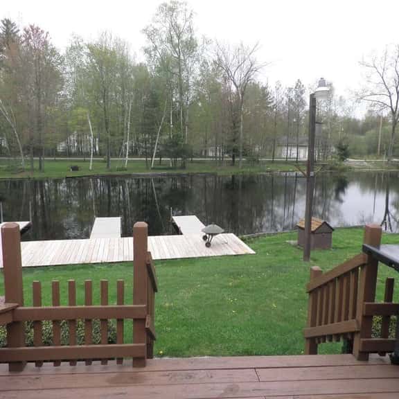 Lazy Acorn "The Yellow Perch" on Lake Mitchell - Image 1